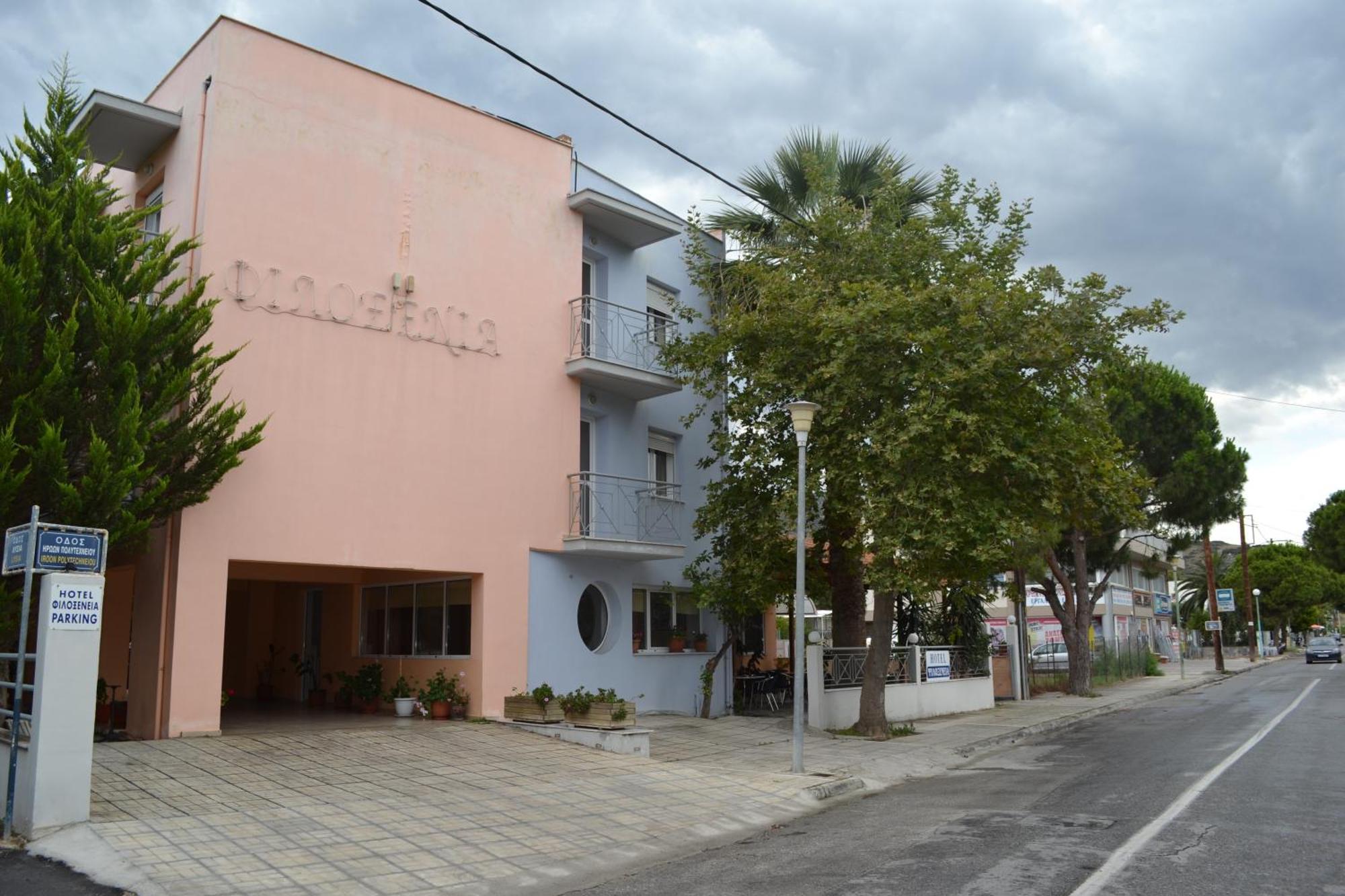 Filoxenia Hotel Volos Eksteriør bilde