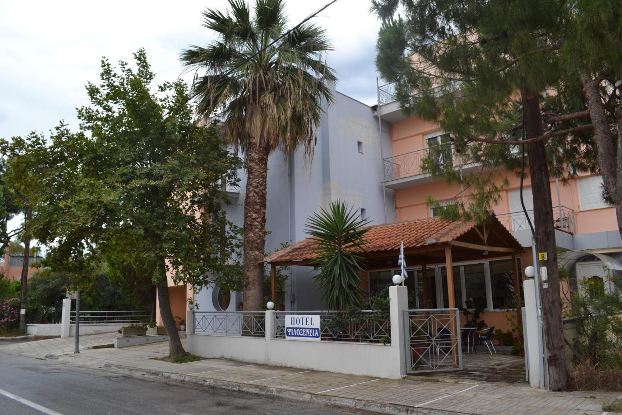 Filoxenia Hotel Volos Eksteriør bilde
